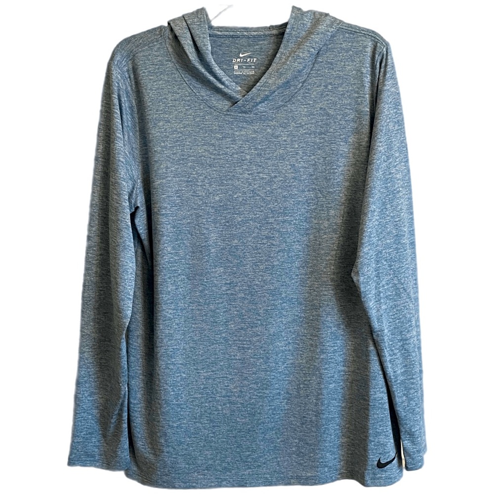 Nike Performance Shirt Dri Fit Long Sleeve Athletic Pullover - Picture 10 of 16